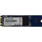 Накопитель SSD QUMO Novation Q3DT-128GAEN-M2, 128Гб, PCI-E x4, M2 - фото 51302131