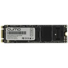 Накопитель SSD QUMO Novation Q3DT-512GAEN-M2, 512Гб, PCI-E x4, M2 - фото 9951451