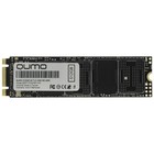 Накопитель SSD QUMO Novation Q3DT-512GAEN-M2, 512Гб, PCI-E x4, M2 - фото 51302135