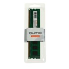 Память DDR3 QUMO QUM3U-4G1333C9, 4Гб, 1333 МГц, PC-10660, DIMM - фото 9951452