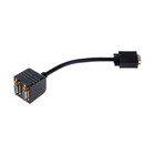 Разветвитель VGA Cablexpert CC-VGAX2-20CM, 2 устройства, чёрный - фото 51302147 Разветвитель VGA Cablexpert CC-VGAX2-20CM, 2 устройства, чёрный - фото 51302147