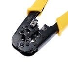 Клещи для обжима и разделки кабелей Cablexpert T-568, для RJ45, RJ12, RJ14, RJ11 - фото 51302163 Клещи для обжима и разделки кабелей Cablexpert T-568, для RJ45, RJ12, RJ14, RJ11 - фото 51302163