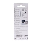 Сетевое зарядное устройство Borofone BA20A, 1 USB, 2.1 А, чёрное - Фото 9