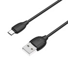 Кабель Borofone BX19, microUSB - USB, 2.4 А, 1 м, чёрный - фото 51604512 Кабель Borofone BX19, microUSB - USB, 2.4 А, 1 м, чёрный - фото 51604512