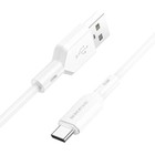 Кабель Borofone BX70, Type-C - USB, 3 А, 1 м белый - фото 51490071 Кабель Borofone BX70, Type-C - USB, 3 А, 1 м белый - фото 51490071
