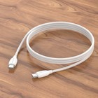 Кабель Borofone BX70 Type-C - Type-C, 3 А, 60W, 1 м, белый - фото 51490080 Кабель Borofone BX70 Type-C - Type-C, 3 А, 60W, 1 м, белый - фото 51490080