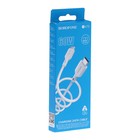 Кабель Borofone BX70 Type-C - Type-C, 3 А, 60W, 1 м, белый - фото 51490081 Кабель Borofone BX70 Type-C - Type-C, 3 А, 60W, 1 м, белый - фото 51490081