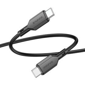 

Кабель Borofone BX70 Type-C - Type-C, 3 А, 60W, 1 м, чёрный