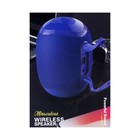Портативная колонка Borofone BR6, 5 Вт, BT 5.0, USB/MicroSD/TWS, синяя 9236971 - фото 16156453
