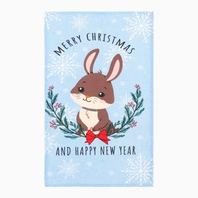 

Полотенце Доляна Merry Christmas 35х60 см, 100% хлопок, 160 г/м2