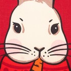 Полотенце Доляна Little bunny 35х60 см, 100% хлопок, 160 г/м2 - Фото 3