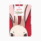 Полотенце Доляна Little bunny 35х60 см, 100% хлопок, 160 г/м2 - Фото 5