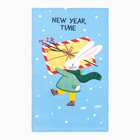 Набор кухонных полотенец Доляна Merry Christmas 35х60 см - 2 шт, 100% хл - фото 24069690