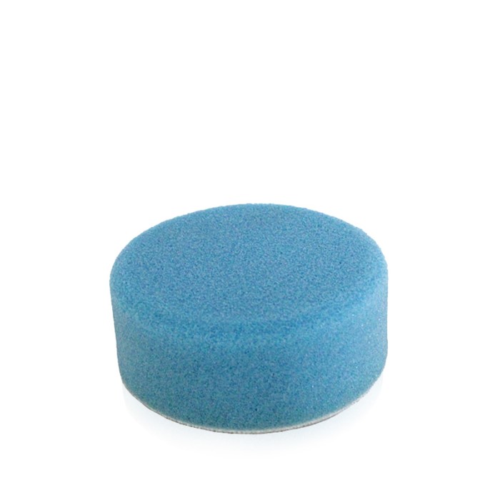 Губка полировальная Holex, на липучке, синяя, 80 х 30 мм - Фото 1