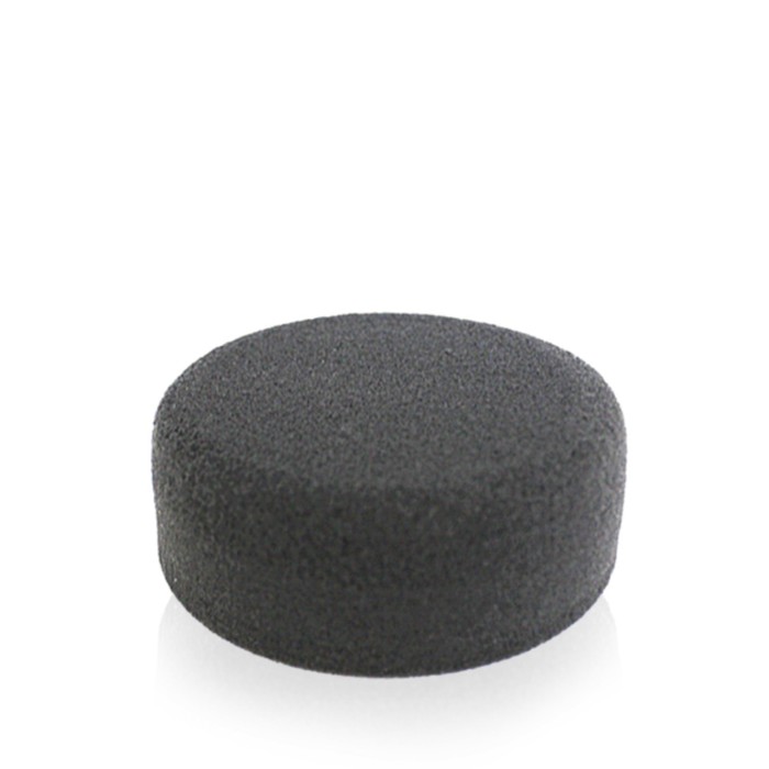 Губка полировальная Holex, на липучке, черная, 80 х 30 мм - Фото 1