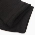 Носки женские полушерстяные , цвет чёрный, размер 23 (38-39) - Фото 3