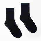 Носки женские полушерстяные , цвет тёмно-синий, размер 23 (38-39) - Фото 2