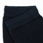 Носки женские полушерстяные , цвет тёмно-синий, размер 23 (38-39) - Фото 3