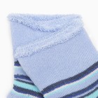 Носки детские махровые, цвет джинсовый, размер 14 - фото 31839629