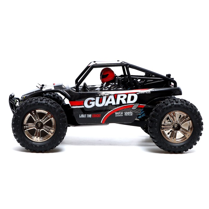 Машина радиоуправляемая SUBOTECH BG1520, 4WD, 30 км/ч, масштаб 1:14, цвет чёрный 56362