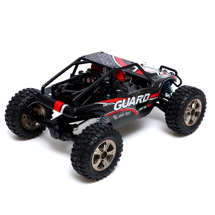 Машина радиоуправляемая SUBOTECH BG1520, 4WD, 30 км/ч, масштаб 1:14, цвет чёрный 56362