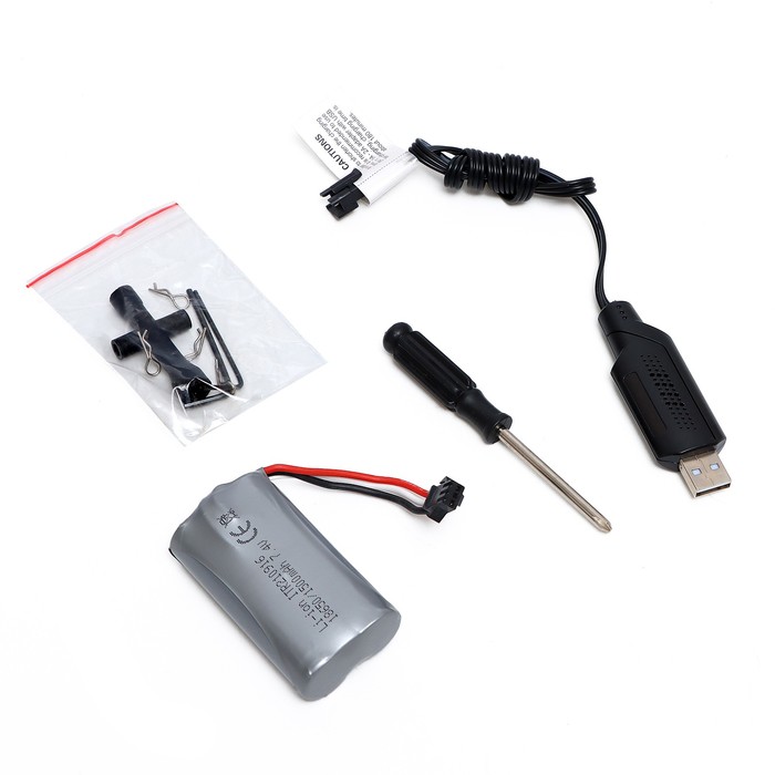 Машина радиоуправляемая SUBOTECH BG1520, 4WD, 30 км/ч, масштаб 1:14, цвет чёрный 56362