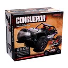 Машина радиоуправляемая SUBOTECH BG1520, 4WD, 30 км/ч, масштаб 1:14, цвет чёрный - фото 24543332