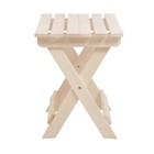 Стол деревянный раскладной 70х50 см - Фото 3