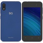 Смартфон BQ S-4030G Nice Mini, 3.97", IPS, 2 sim, 1Гб, 16Гб, 2Мп, microSD,1550мАч, синий 9247667 - фото 9951827