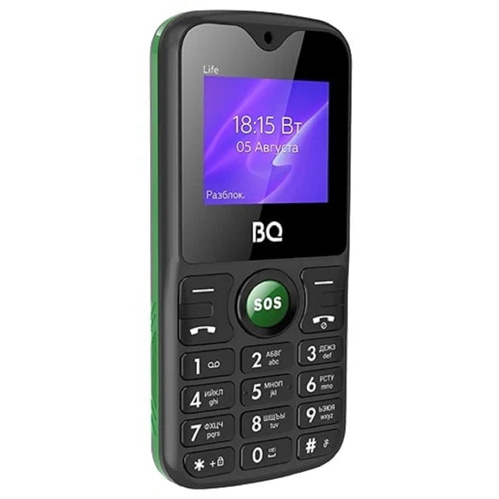 Сотовый телефон BQ M-1853 Life, 1.77