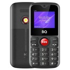 Сотовый телефон BQ M-1853 Life, 1.77", 2 sim, 32Мб, microSD, 600 мАч, фонарик, черно-красный - фото 9951834