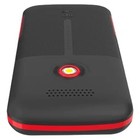 Сотовый телефон BQ M-1853 Life, 1.77", 2 sim, 32Мб, microSD, 600 мАч, фонарик, черно-красный - Фото 3