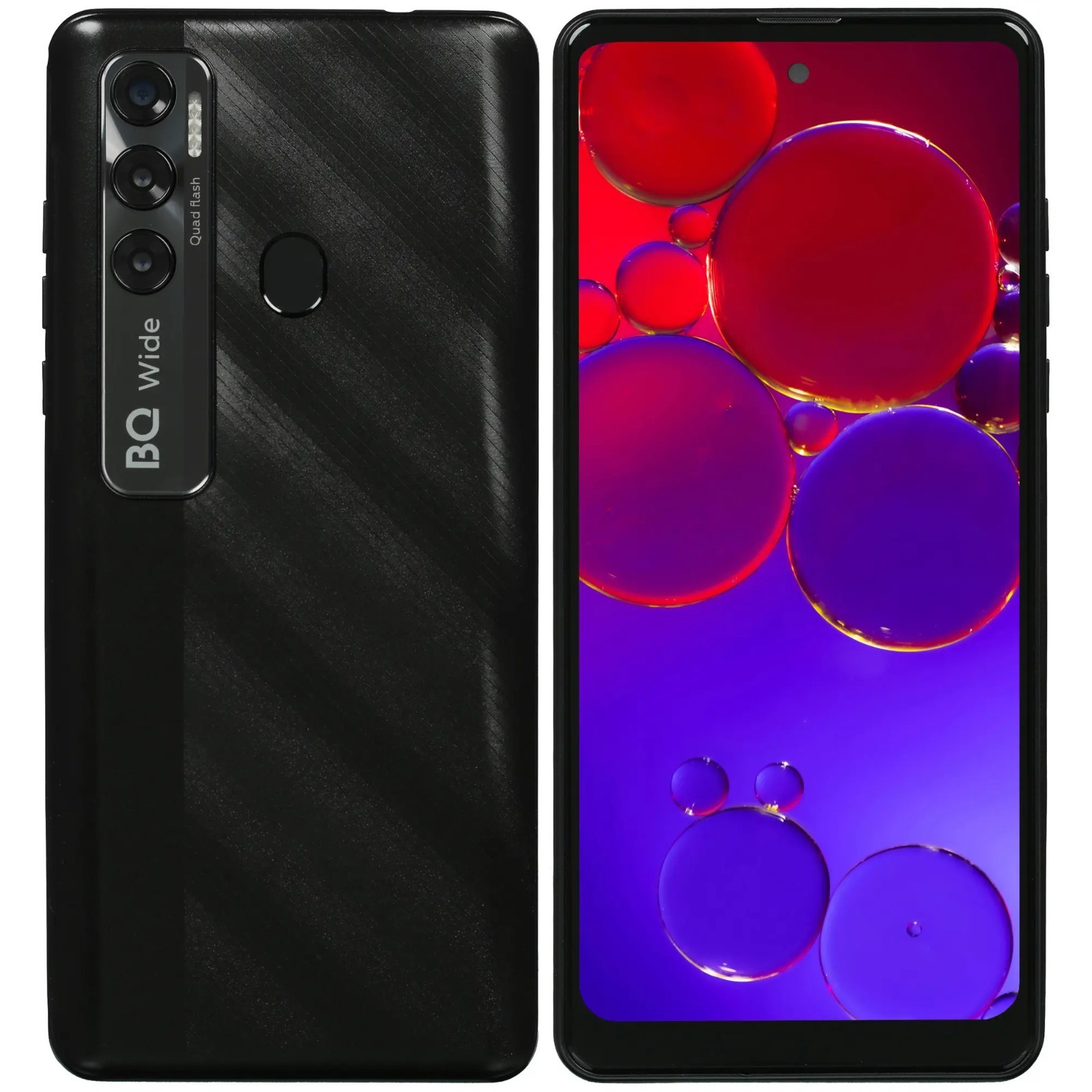 Смартфон BQ S-6868L Wide LTE, 6.8", IPS, 2 sim, 3Гб, 32Гб, 13Мп ...