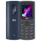Сотовый телефон BQ M-1862 Talk, 1.77", 2 sim, 64Мб, microSD, FM, 600 мАч, фонарик, синий - фото 319733650