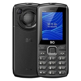 Сотовый телефон BQ M-2452 Energy, 2.4", 2sim, 32Мб, microSD, BT 3.0, FM, 4000мАч, черный