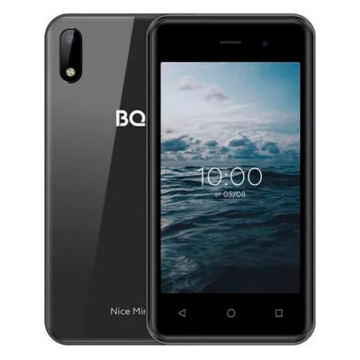 Смартфон BQ S-4030G Nice Mini, 3.97", IPS, 2 sim, 1Гб, 16Гб, 2Мп, microSD,1550мАч, серый - фото 51474415 Смартфон BQ S-4030G Nice Mini, 3.97", IPS, 2 sim, 1Гб, 16Гб, 2Мп, microSD,1550мАч, серый - фото 51474415