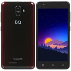 Смартфон BQ S-5046L Choice LTE, 5.0", IPS, 2 sim, 2Гб, 16Гб, 5Мп, microSD, 2000мАч, красный 9247669 - фото 9951861