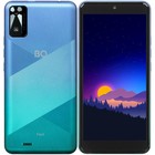 Смартфон BQ S-5565L Fest, 5.45", IPS, 2 sim, 2Гб, 16Гб, 2 Мп, microSD, 2200мАч, сине-зеленый 9247672 - фото 10921753