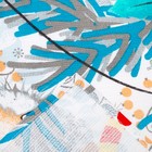 Полотенце 35х60 см, Рождественская прогулка, вафля, 160г/м2, хлопок 100% - Фото 4