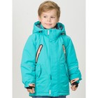 Куртка для мальчиков, рост 98 см, цвет изумрудный - Фото 2