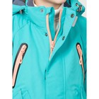 Куртка для мальчиков, рост 98 см, цвет изумрудный - Фото 3