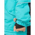 Куртка для мальчиков, рост 98 см, цвет изумрудный - Фото 5