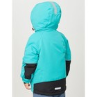 Куртка для мальчиков, рост 98 см, цвет изумрудный - Фото 7