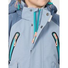 Куртка для мальчиков, рост 98 см, цвет серый - Фото 2