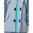 Куртка для мальчиков, рост 98 см, цвет серый - Фото 3
