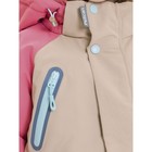 Куртка для девочек, рост 98 см, цвет кремовый - Фото 3