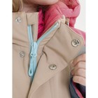 Куртка для девочек, рост 98 см, цвет кремовый - Фото 4