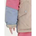 Куртка для девочек, рост 98 см, цвет кремовый - Фото 5