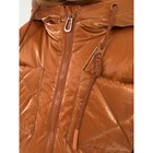 Куртка для девочек, рост 116 см, цвет охра - Фото 3