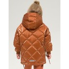 Куртка для девочек, рост 116 см, цвет охра - Фото 6